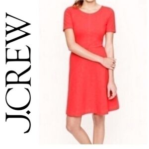 JCrew Ponte Swing Dress Sz 6